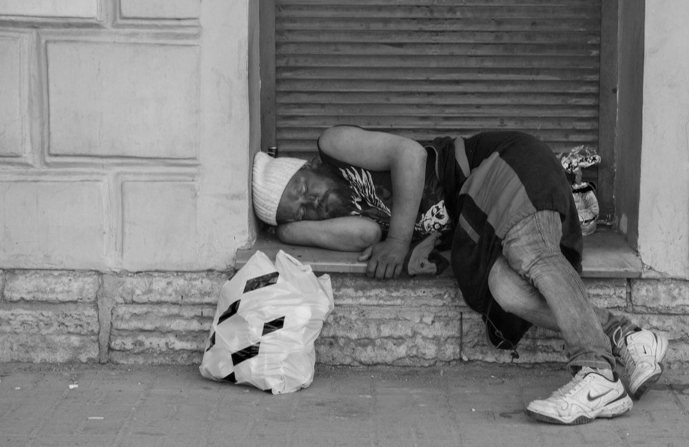 Притомился.