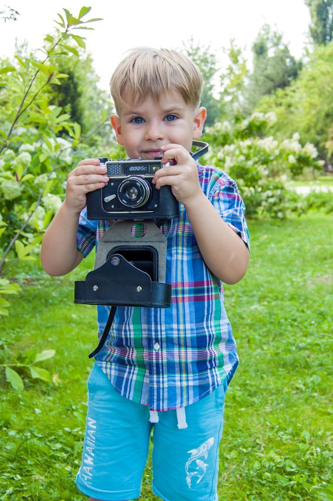 little photographer
