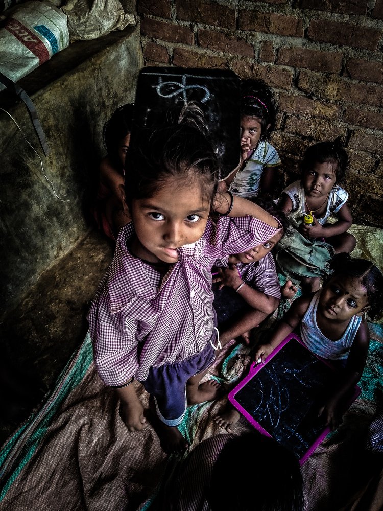 Anganwadi (courtyard shelter)