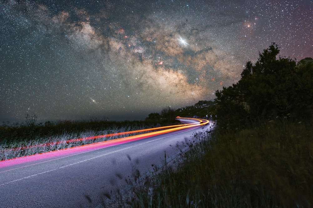 Journey into the cosmos