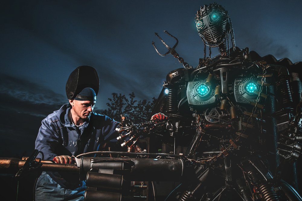 Живая сталь