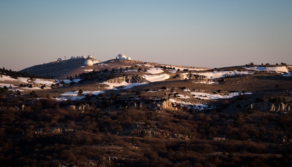 Утро на Ай-Петри