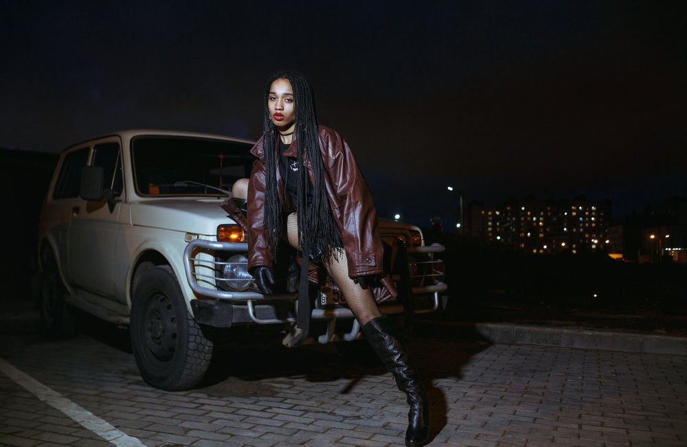 Анна и жига