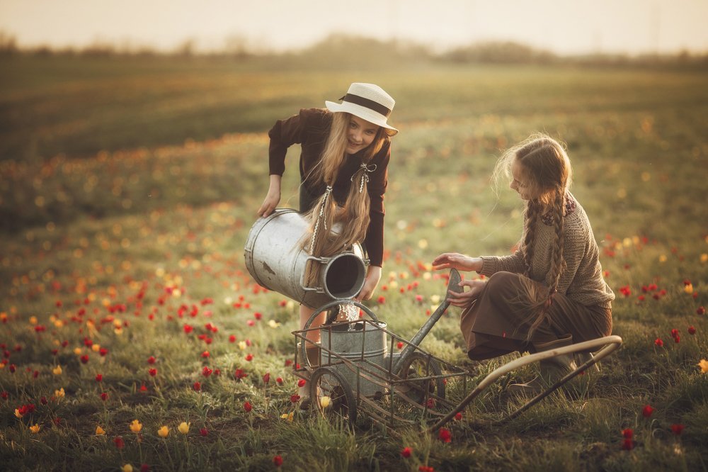 Тюльпанчики