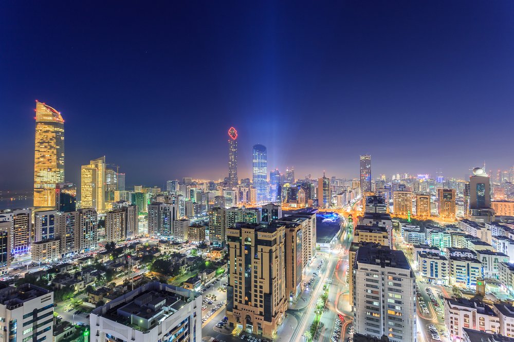 Abu Dhabi at Night