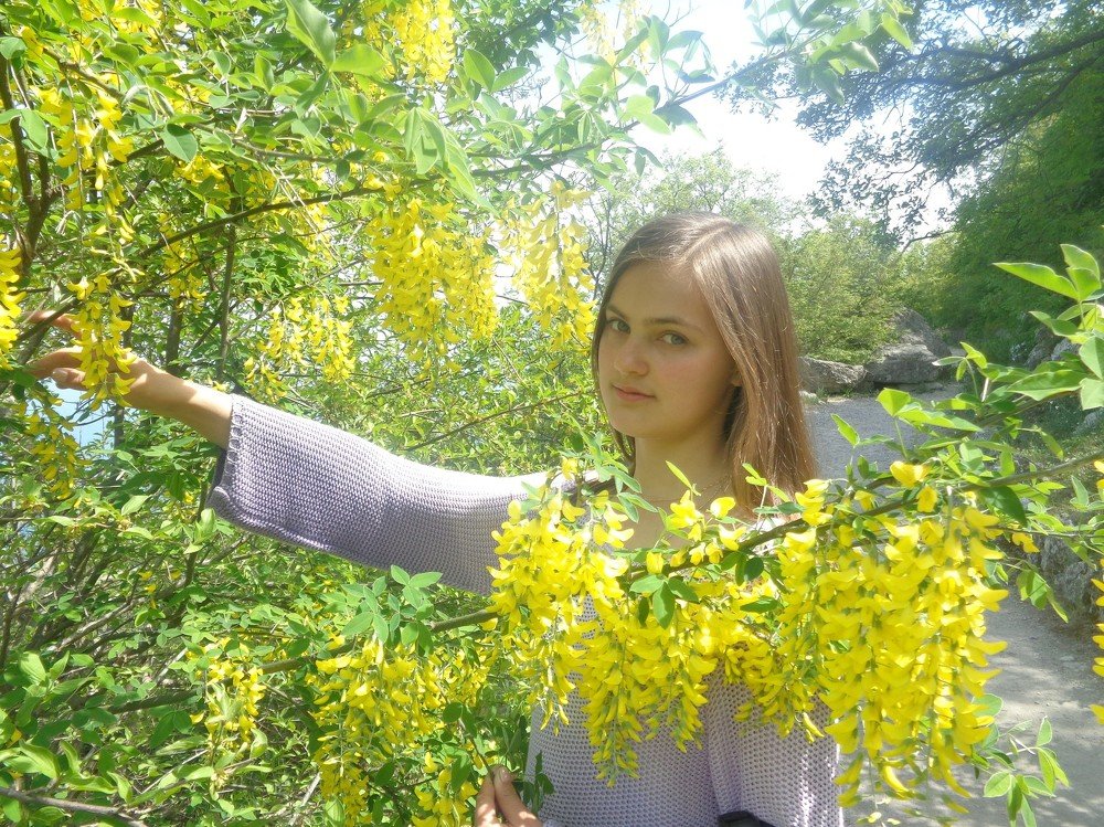 На Царской тропе в Крыму