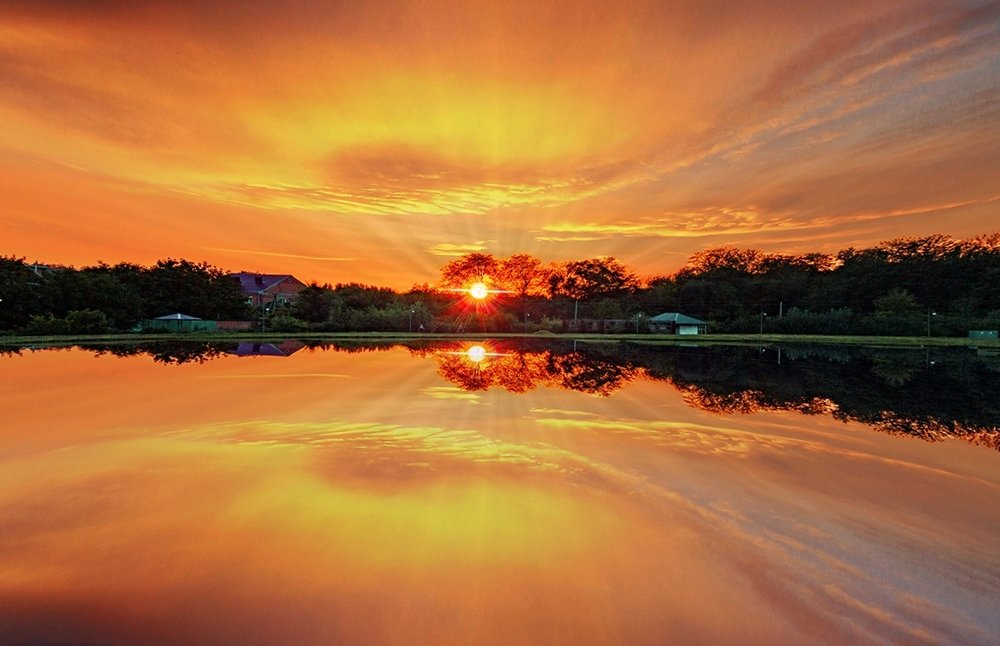 Вечерний закат