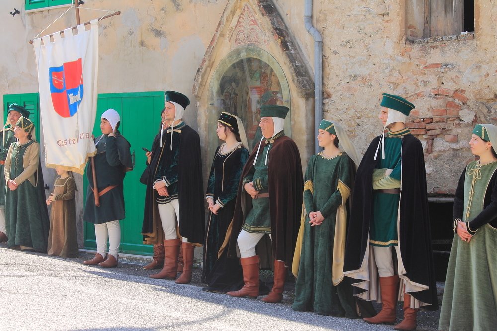 Italian palio in Albacina