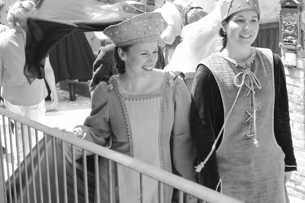 Italian palio in Precicchie