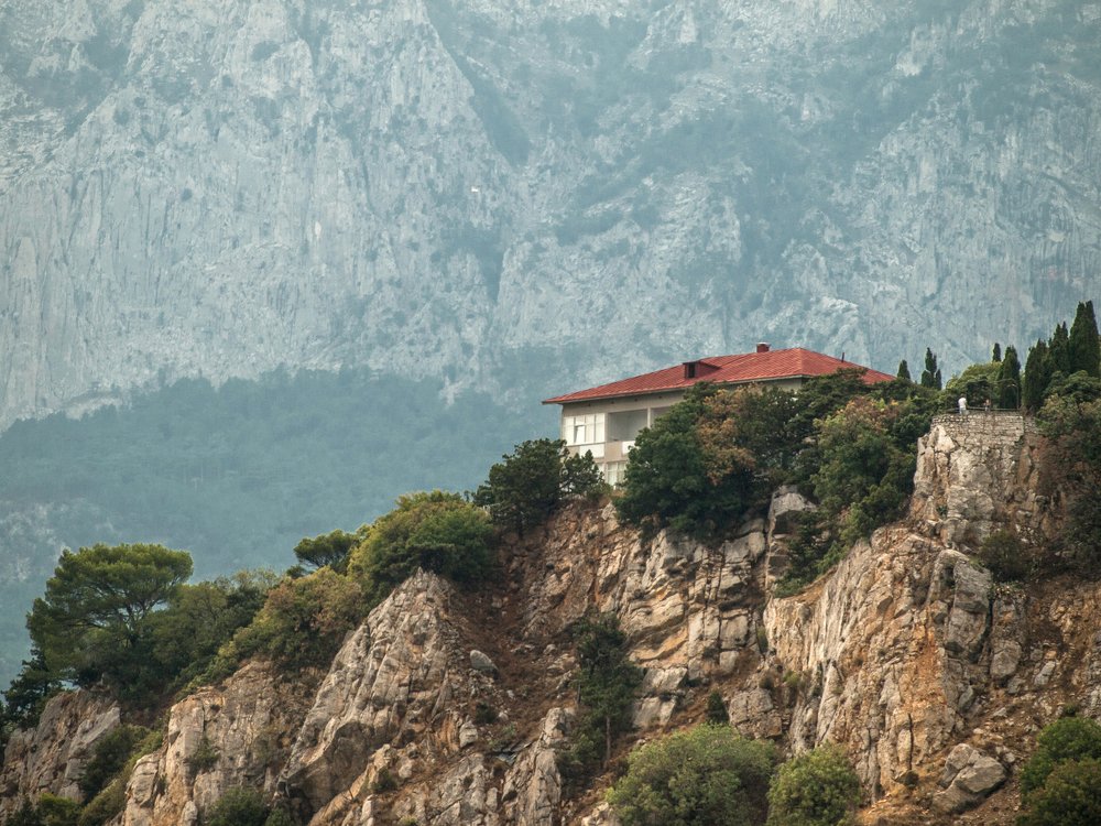 Домик в горах