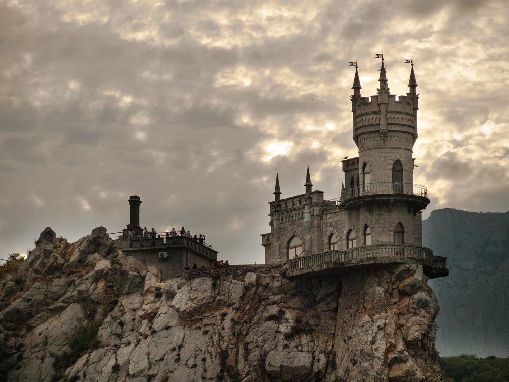 Ласточкино гнездо