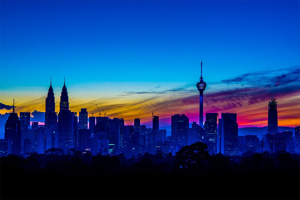Kuala Lumpur Skyline
