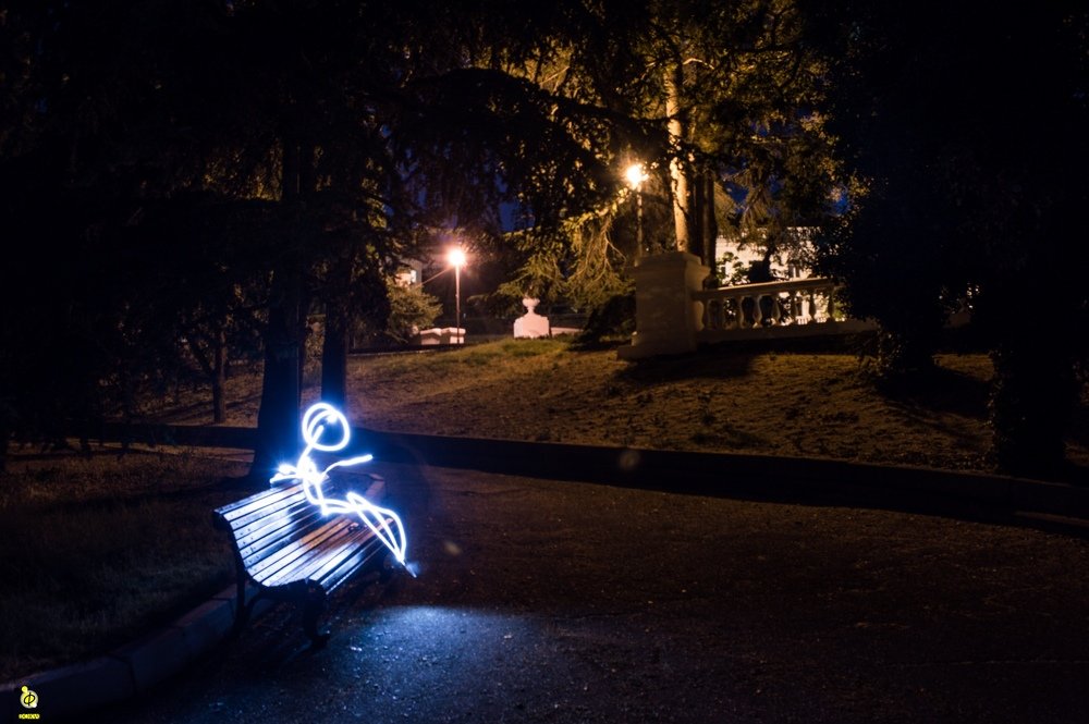 Свет в ночи