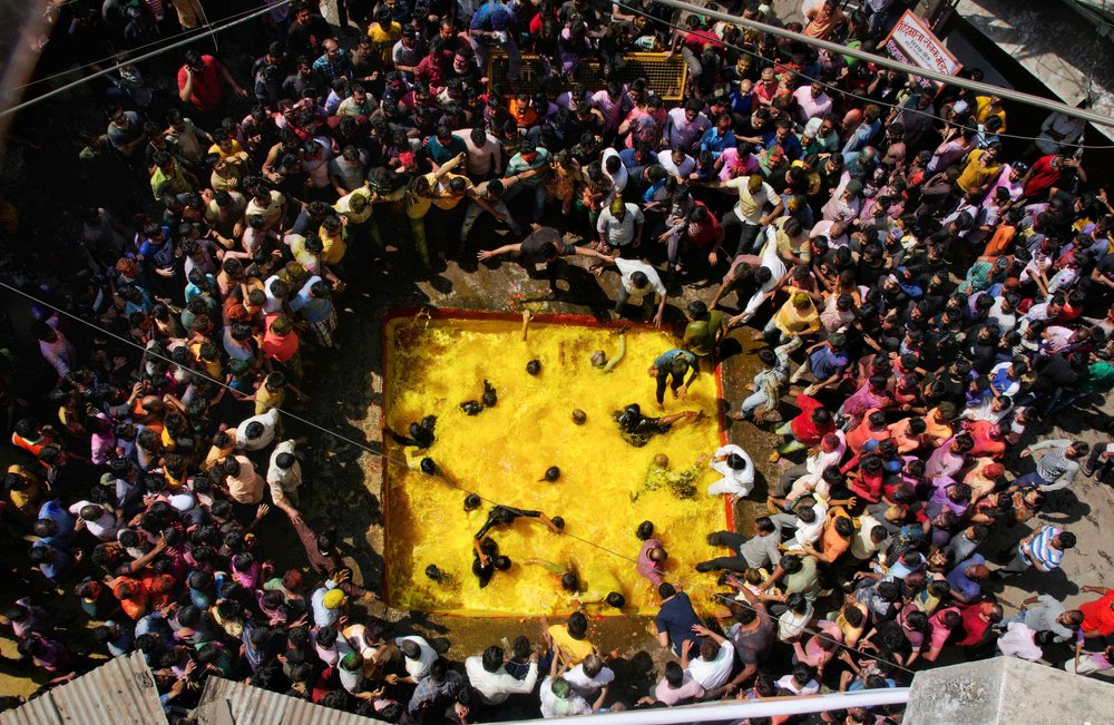 Religious holi Rahad