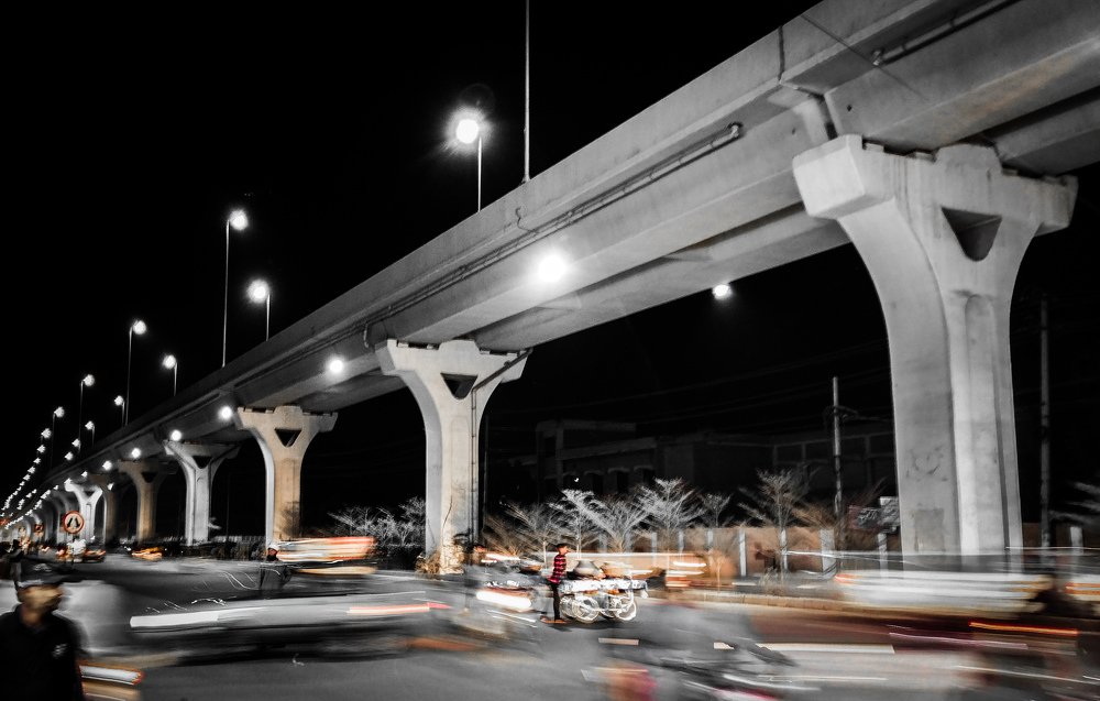 Life in city of saints