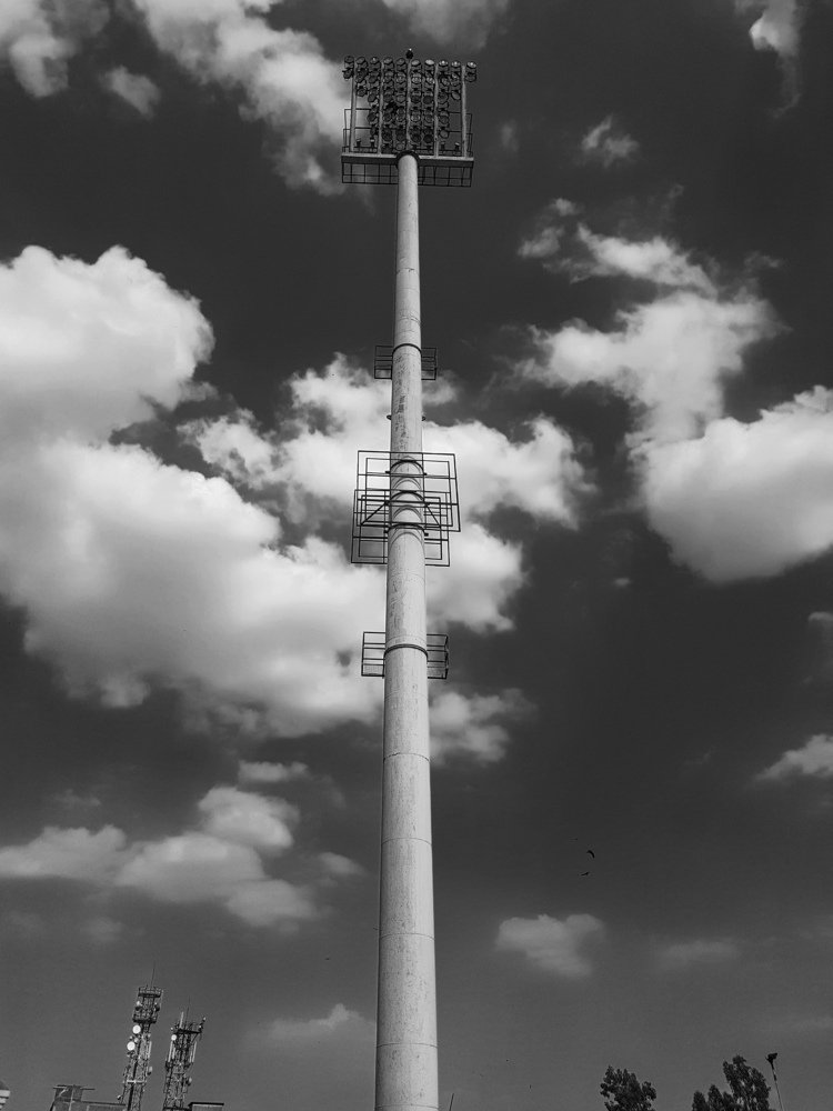 The alone tower