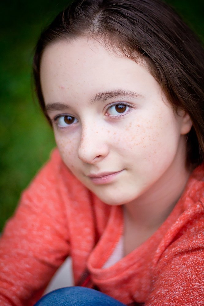 Карие глааза