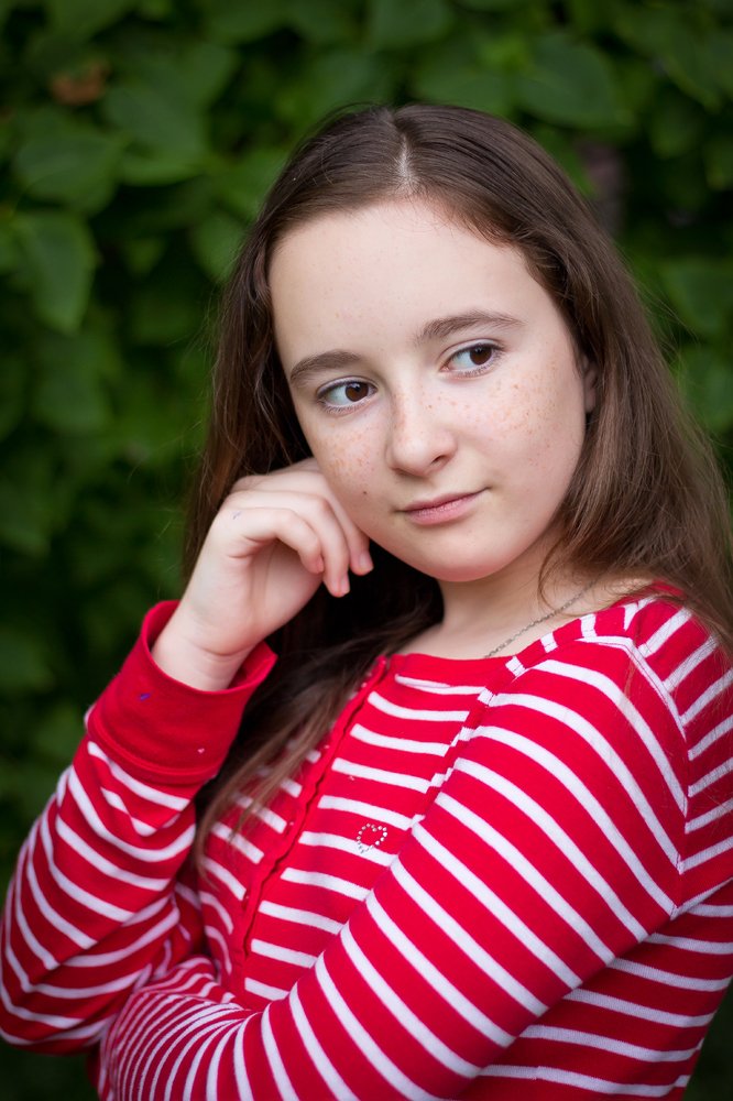 В вечернем свете