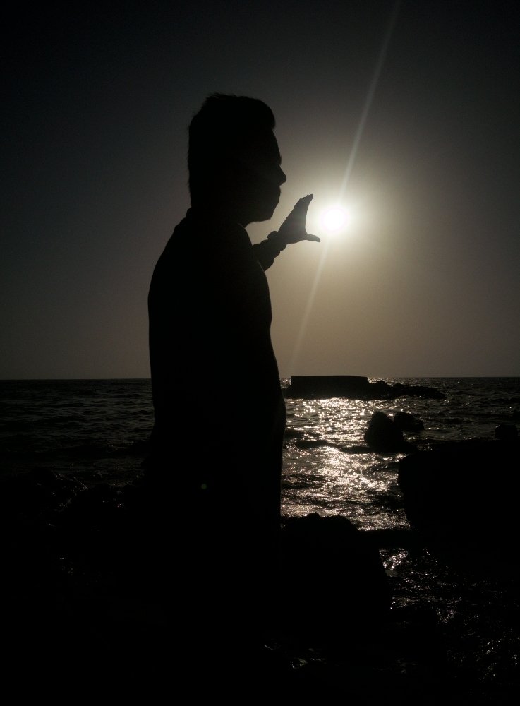 Sun in Hand