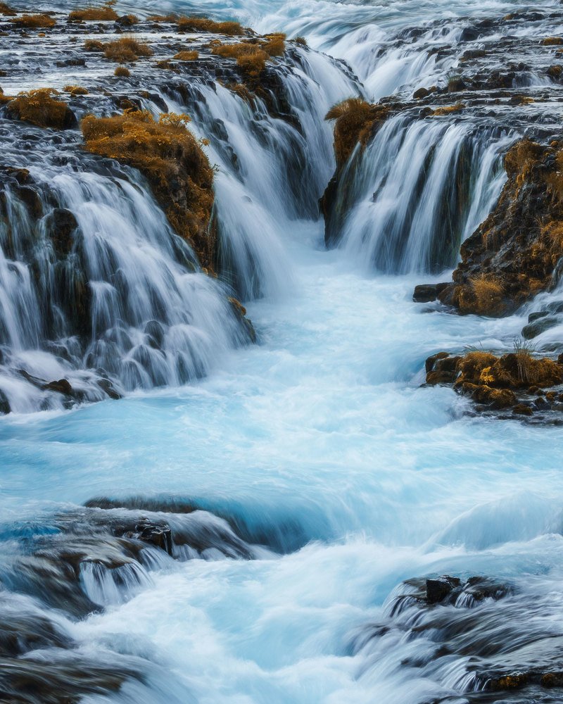 Водопад Bruarfoss