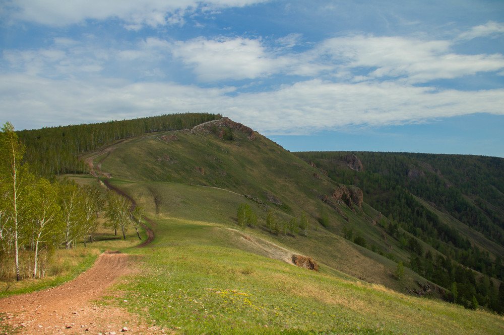 Торгошинский хребет.