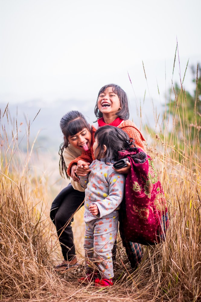 The secret of having siblings