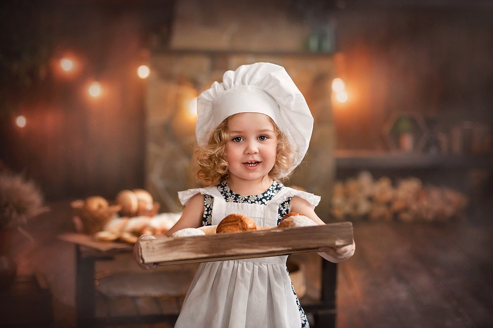 Маленький пекарь