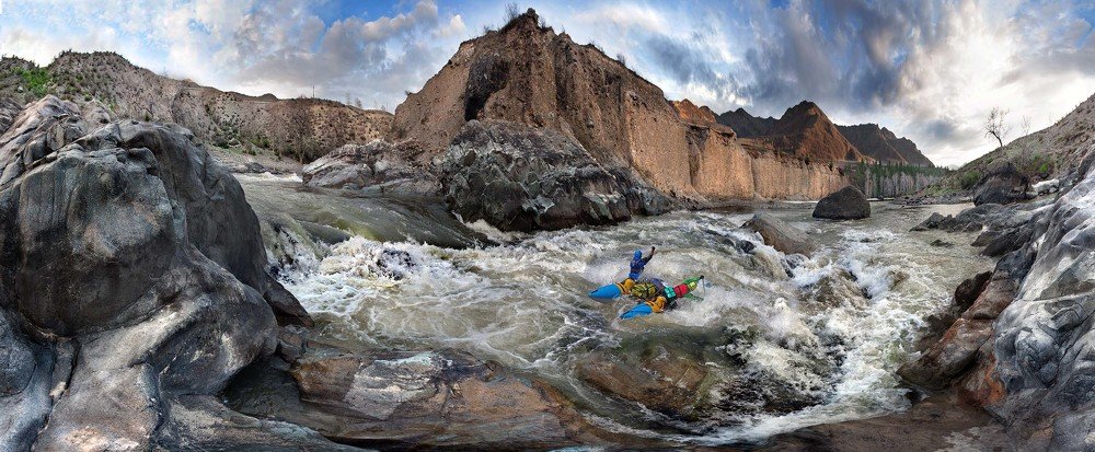 Порог Турбинный. Республика Алтай.