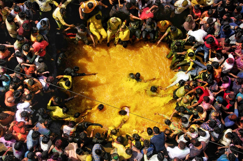 Pond of adventure and celebrattion