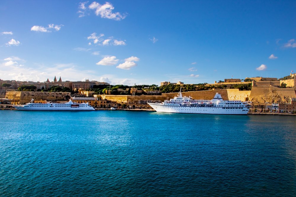 Il-Port il-Kbir - Valletta, Malta