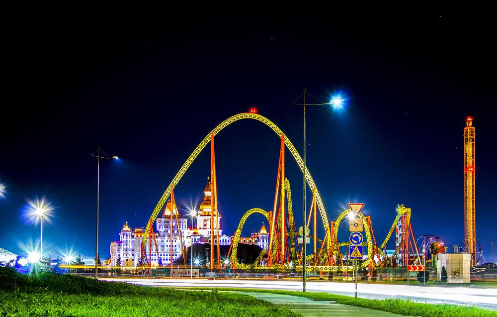 Олимпийский Парк, Адлер