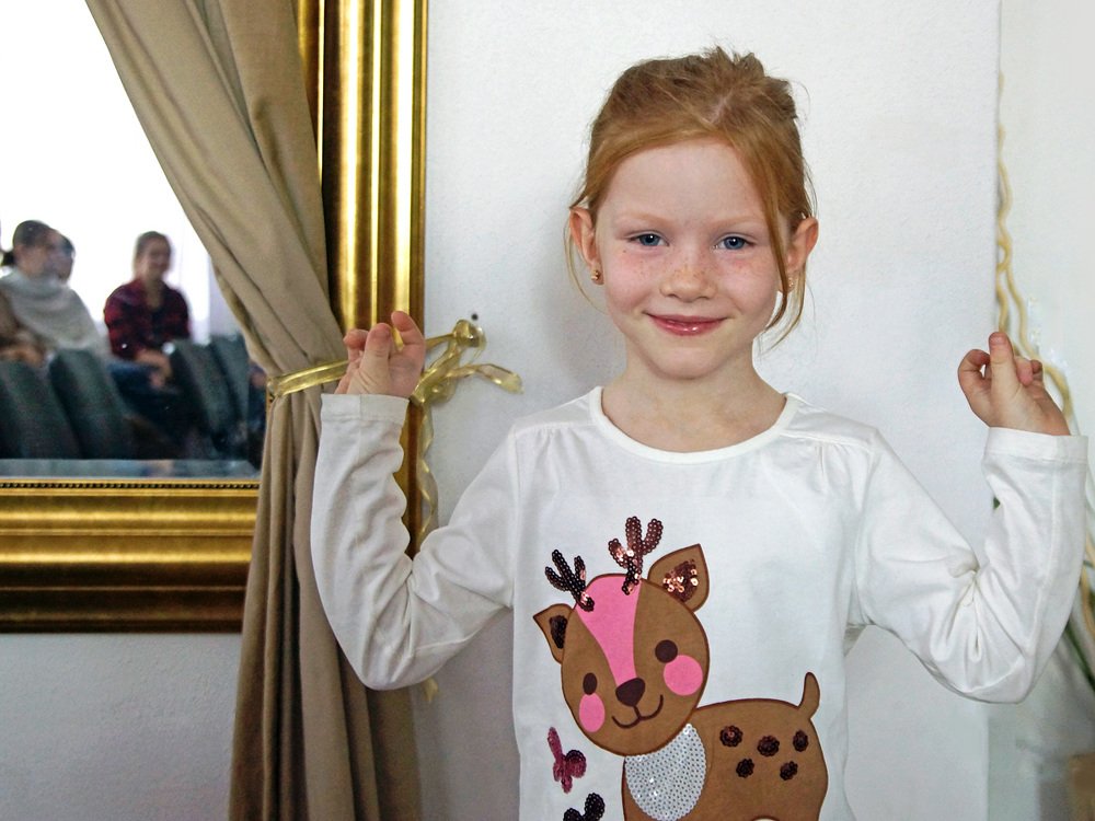 Дяденька, а меня сфотографируй