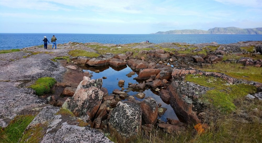 Ясный день в Териберке