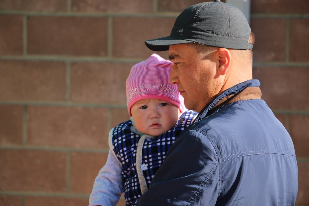 Отец и дочь