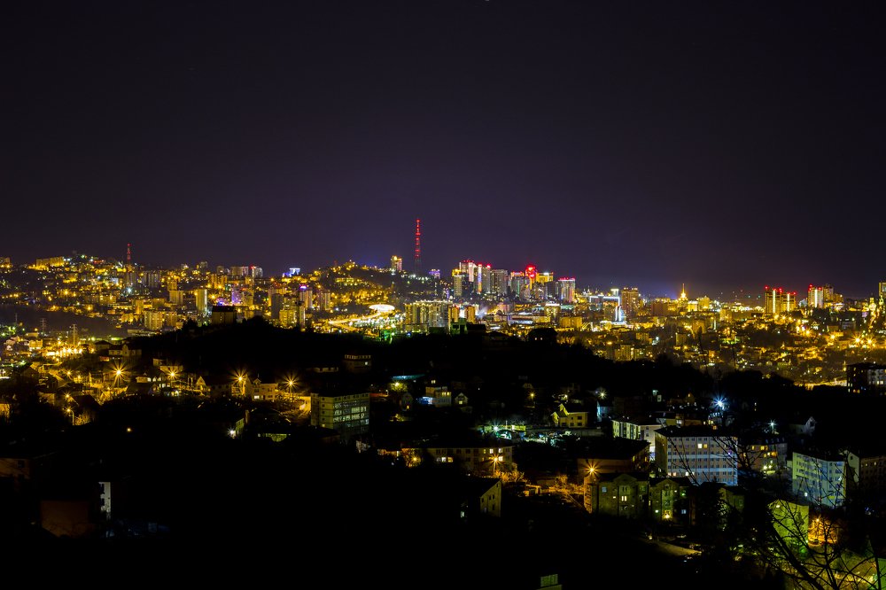 Ночной Сочи