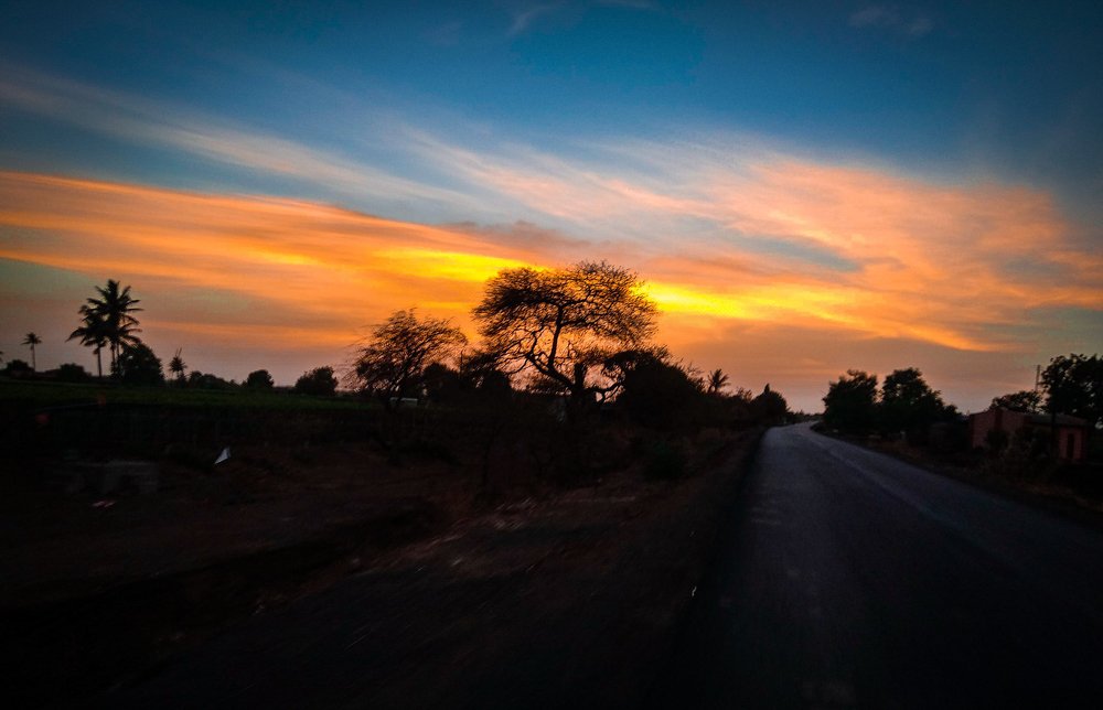 Evening Scene