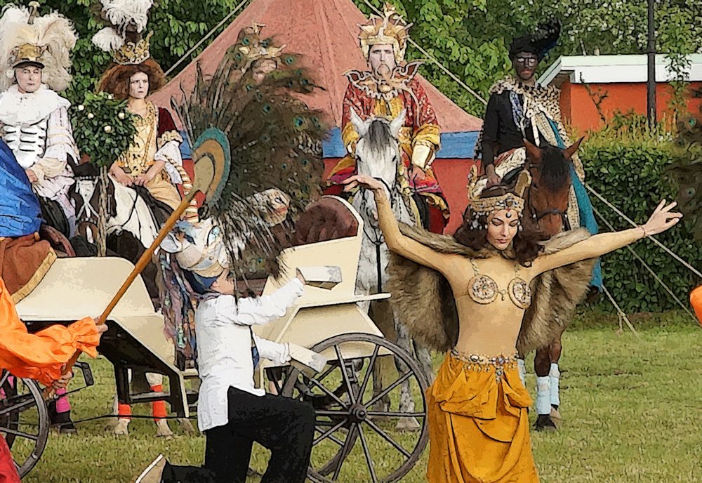 Екатерининские карусели