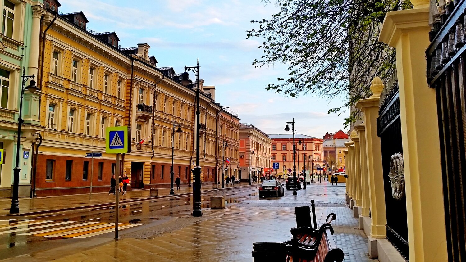 Пешком по Москве.
