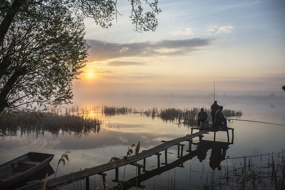 Клёвое место
