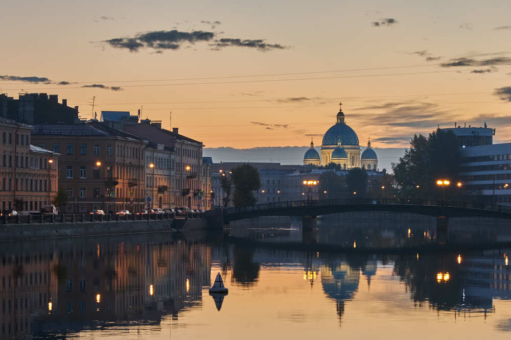 Утро на Фонтанки