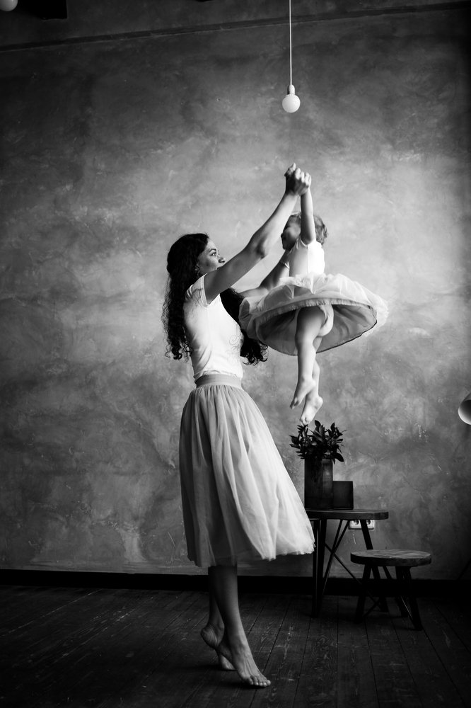 Мама и дочка