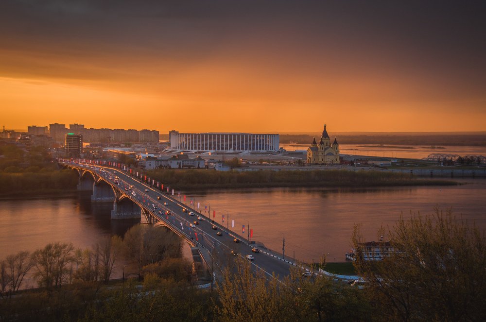 Огненное небо