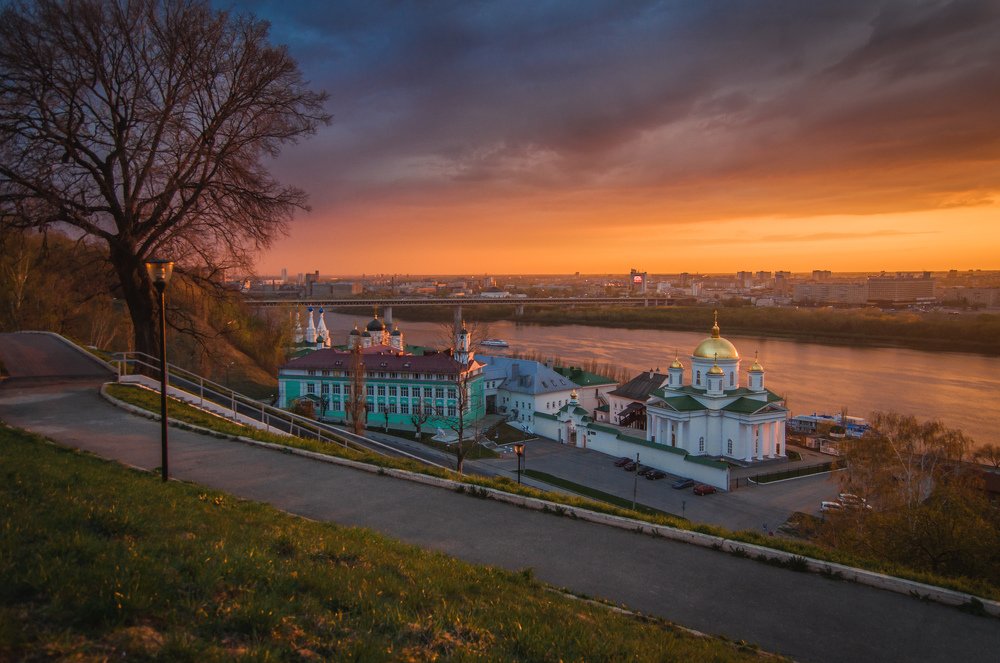 Майский закат