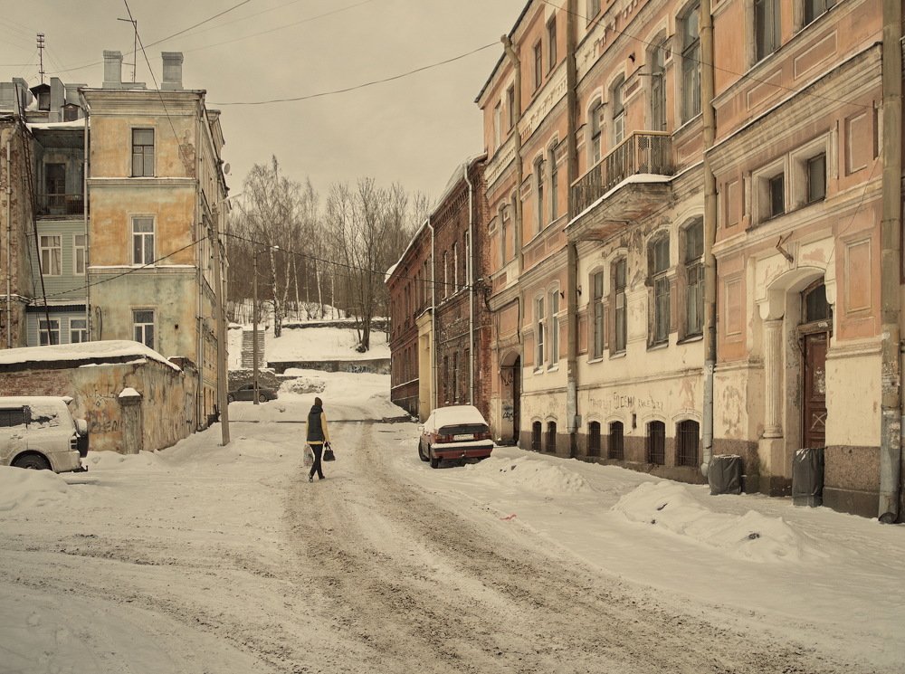 Выборг, нетуристический март