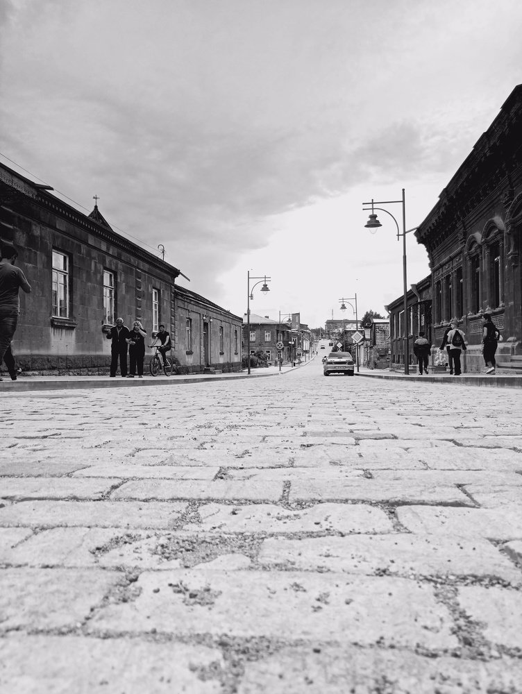 The street