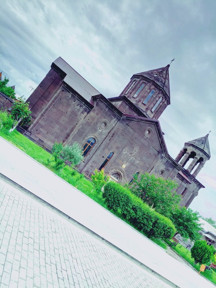 The church