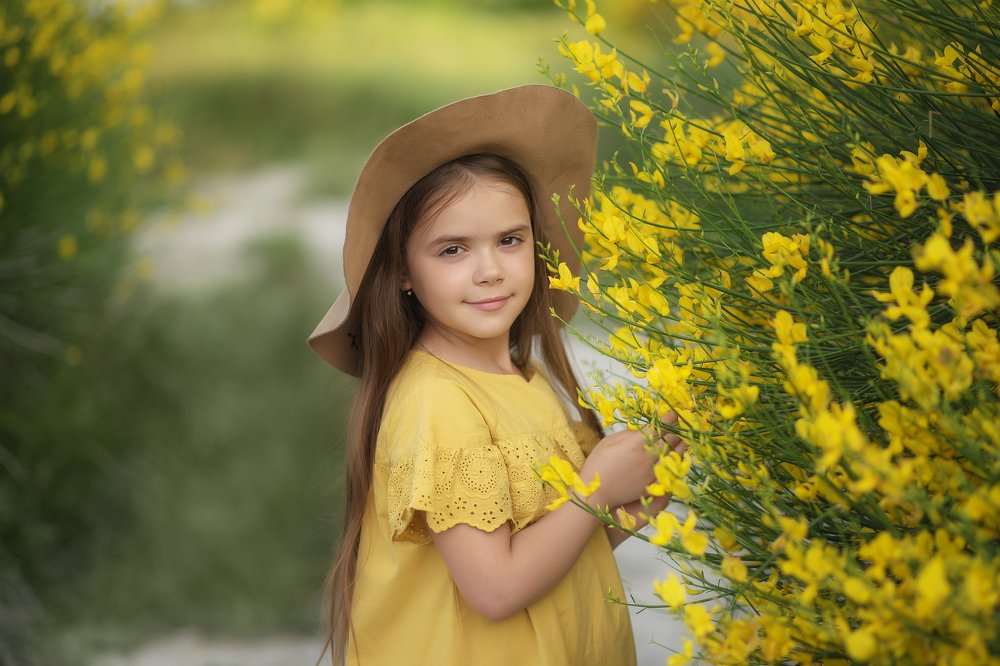 Детский портрет