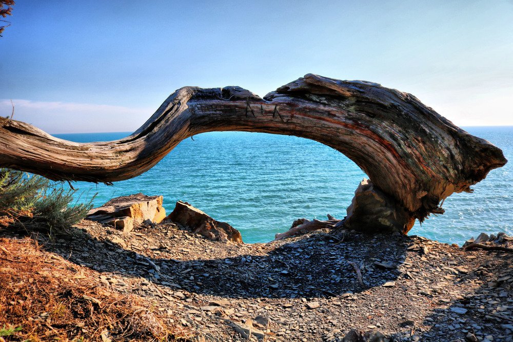 Поцелуй природы