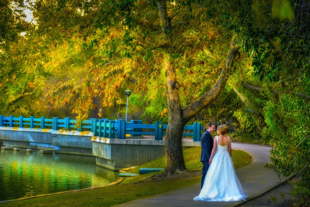 Sunset Love Walk And Green Park