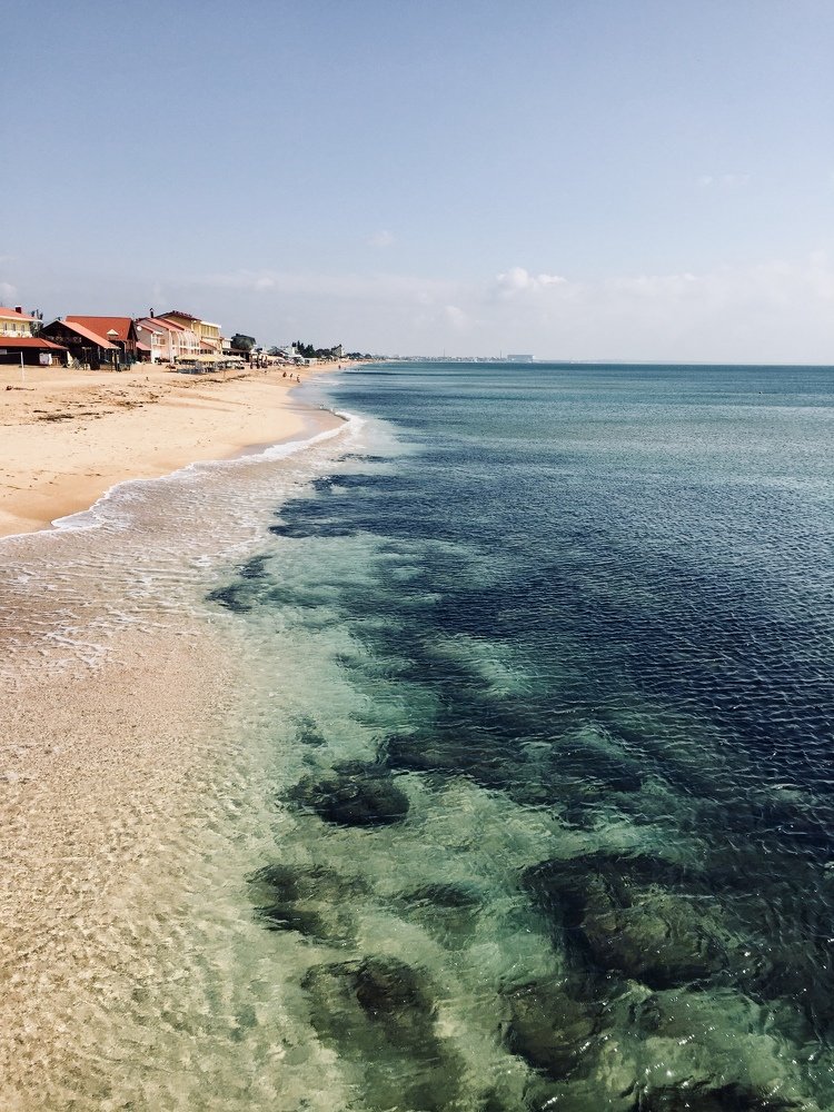 Золотой пляж